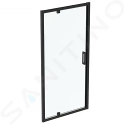 IDEAL STANDARD - Connect 2 Pivotové sprchové dveře 1000 mm, černá/čiré sklo (K9272V3)