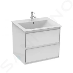 IDEAL STANDARD - Connect Air Skříňka pod umyvadlo, 600x440x517 mm, lesklá bílá/světlá šedá mat (E0818KN)