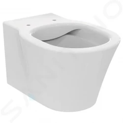 IDEAL STANDARD - Connect Air Závěsné WC, Rimless, bílá (E228801)