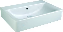 IDEAL STANDARD - Connect Umyvadlo 600x175x460 mm, bez otvoru pro baterii, s přepadem, Ideal Plus, bílá (E8101MA)