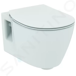 IDEAL STANDARD - Connect Závěsné WC, ploché splachování, bílá (E801701)