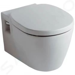 IDEAL STANDARD - Connect Závěsné WC, s Ideal Plus, bílá (E8232MA)