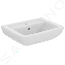 IDEAL STANDARD - Eurovit Umyvadlo 550x440x185 mm, s přepadem, otvor pro baterii, bílá (K284701)