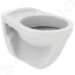 IDEAL STANDARD - Eurovit Závěsné WC, ploché splachování, bílá (V340301)