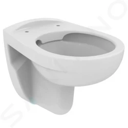 IDEAL STANDARD - Eurovit Závěsné WC, Rimless, bílá (K284401)