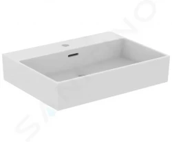 IDEAL STANDARD - Extra Umyvadlo 600x450 mm, s přepadem, otvor pro baterii, bílá (T372701)