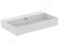 IDEAL STANDARD - Extra Umyvadlo 800x450 mm, s přepadem, otvor pro baterii, bílá (T372901)