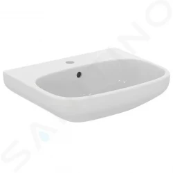 IDEAL STANDARD - i.Life A Umyvadlo 550x440 mm, s přepadem, otvor pro baterii, bílá (T470601)