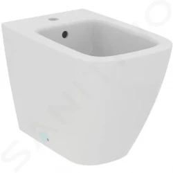 IDEAL STANDARD - i.Life B Stojící bidet, otvor pro baterii, bílá (T461701)