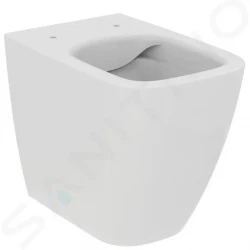 IDEAL STANDARD - i.Life B Stojící WC, bezbariérové, vario odpad, RimLS+, bílá (T458101)