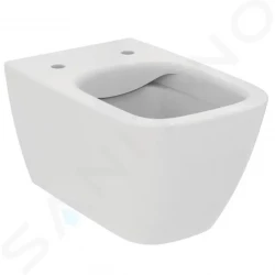 IDEAL STANDARD - i.Life B Závěsné WC, zadní odpad, RimLS+, bílá (T461401)