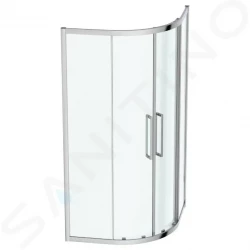 IDEAL STANDARD - i.Life Sprchový kout 800x800 mm, silver bright/čiré sklo (T4933EO)