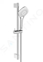 IDEAL STANDARD - Idealrain Evo Jet Set sprchové hlavice Diamond, 3 proudy, tyče 600 mm a hadice, chrom (B1762AA)