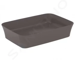 IDEAL STANDARD - Ipalyss Umyvadlo na desku, 550x380 mm, bez přepadu, slate grey (E2076V5)