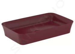 IDEAL STANDARD - Ipalyss Umyvadlo na desku, 650x400 mm, bez přepadu, Pomegranate (E1886V6)