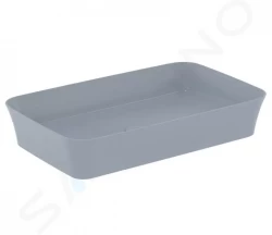 IDEAL STANDARD - Ipalyss Umyvadlo na desku, 650x400 mm, bez přepadu, Powder (E1886X8)