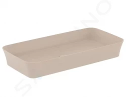 IDEAL STANDARD - Ipalyss Umyvadlo na desku, 800x400 mm, bez přepadu, Mink (E1391V8)