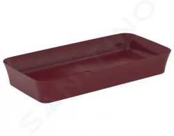 IDEAL STANDARD - Ipalyss Umyvadlo na desku, 800x400 mm, bez přepadu, Pomegranate (E1391V6)