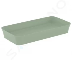 IDEAL STANDARD - Ipalyss Umyvadlo na desku, 800x400 mm, bez přepadu, Sage (E1391X9)