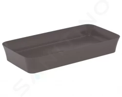 IDEAL STANDARD - Ipalyss Umyvadlo na desku, 800x400 mm, bez přepadu, slate grey (E1391V5)