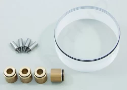 IDEAL STANDARD - Podomítkové díly Prodloužení pro hlubokou montáž (20 mm), neutrální (A960704NU)