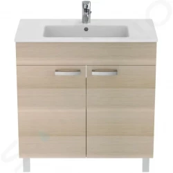 IDEAL STANDARD - Tempo Umyvadlová skříňka 800x440x740 mm, dub pískový (E3241OS)