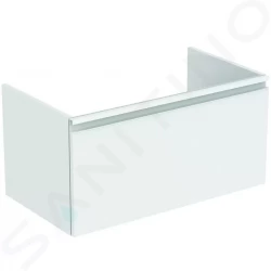 IDEAL STANDARD - Tesi Skříňka pod umyvadlo, 800x440x400 mm, lesklá bílá (T0047OV)