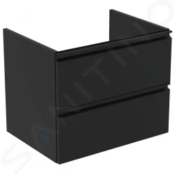 IDEAL STANDARD - Tesi Umyvadlová skříňka, 600x440x490 mm, černá (T0050ZT)