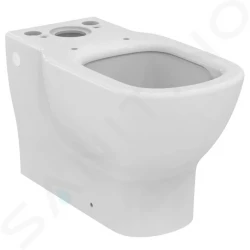 IDEAL STANDARD - Tesi WC kombi mísa, spodní/zadní odpad, AquaBlade, bílá (T008201)