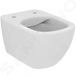 IDEAL STANDARD - Tesi Závěsné WC, RimLS+, bílá (T493201)