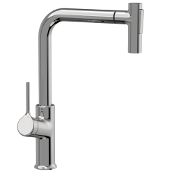 INVENA - FARSALA Dřezová baterie chrom (BZ-40-L01-S)