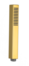 INVENA - Sprchová růžice 1F zlatá (AS-05-009-S)