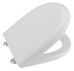 ISVEA - ABSOLUTE WC sedátko, odnímatelné, Soft Close, bílá (40R30700I)