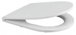 ISVEA - INFINITY WC sedátko, SLIM, odnímatelné, Soft Close, bílá (40KF0200I-S)