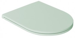 ISVEA - INFINITY WC sedátko, SLIM, odnímatelné, Soft Close, zelená mint (40KF0542I-S)