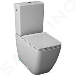 JIKA - Cubito Pure WC kombi mísa 670x360x430 mm, Vario odpad, bílá (H8244260000001)