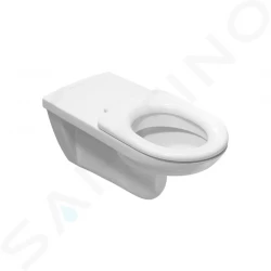 JIKA - Deep Závěsné WC bezbariérové, bílá (H8206420000001)