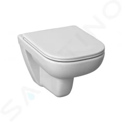 JIKA - Deep Závěsné WC, bílá (H8206100000001)