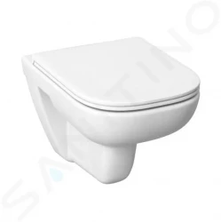 JIKA - Deep Závěsné WC, Rimless, Dual Flush, bílá (H8206140000001)