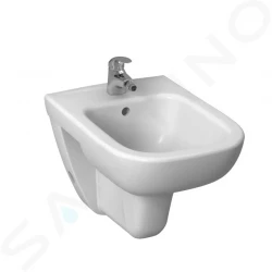 JIKA - Deep Závěsný bidet, otvor pro baterii, s postranními otvory, bílá (H8306120003041)