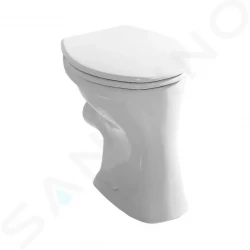 JIKA - Dino Stojící WC, ploché splachování, zadní odpad, bílá (H8220000000001)