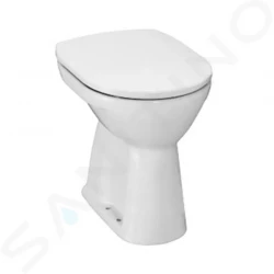 JIKA - Lyra plus Stojící WC, ploché splachování, bílá (H8253870000001)