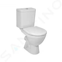 JIKA - Lyra plus WC kombi, Dual Flush, spodní napouštění, bílá (H8263860002421)