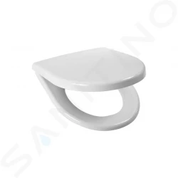JIKA - Lyra plus WC sedátko, Antibak, Slowclose, bílá (H8933853000001)