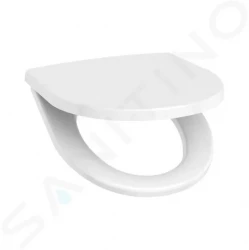 JIKA - Lyra plus WC sedátko, bílá (H8903840000631)