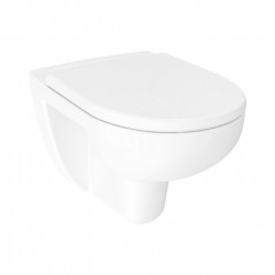 JIKA - Lyra plus Závěsné WC, Rimless, Dual Flush, bílá (H8213840000001)
