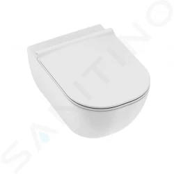 JIKA - Mio Závěsné WC, Rimless, bílá (H8207140000001)