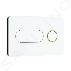 JIKA - Modul Ovládací tlačítko PL8, bílá/zelená (H8936460000001)