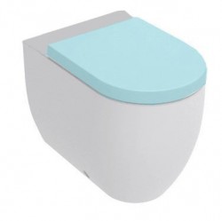 KERASAN - FLO WC kombi mísa 36x60cm, spodní/zadní odpad, bílá (311701)