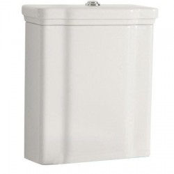 KERASAN - WALDORF nádržka k WC kombi, bílá (418101)